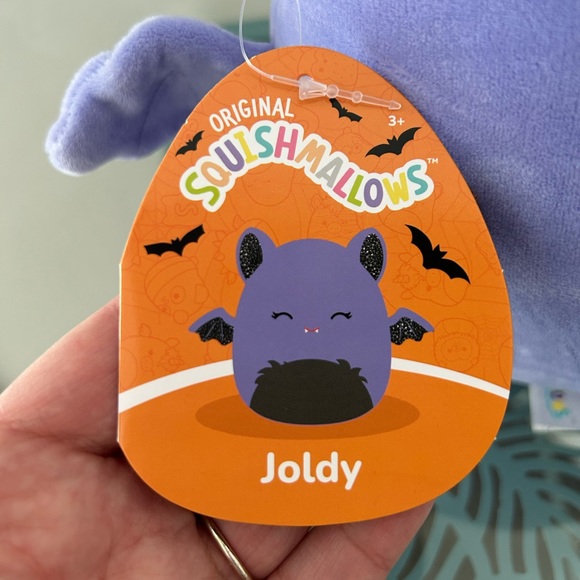 Joldy 8” Vampire Bat Squishmallow BNWT - Picture 2 of 2